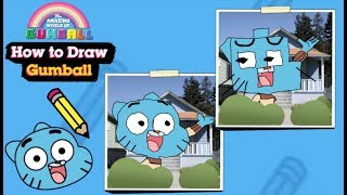 How To Draw Gumball, Best Free Online Games