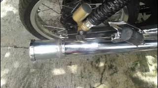 Suara knalpot gl pro original