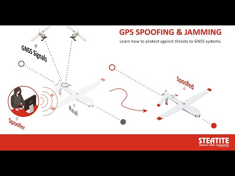 GPS Spoofing And Jamming: Learn How To Protect Against Threats To GNSS Systems