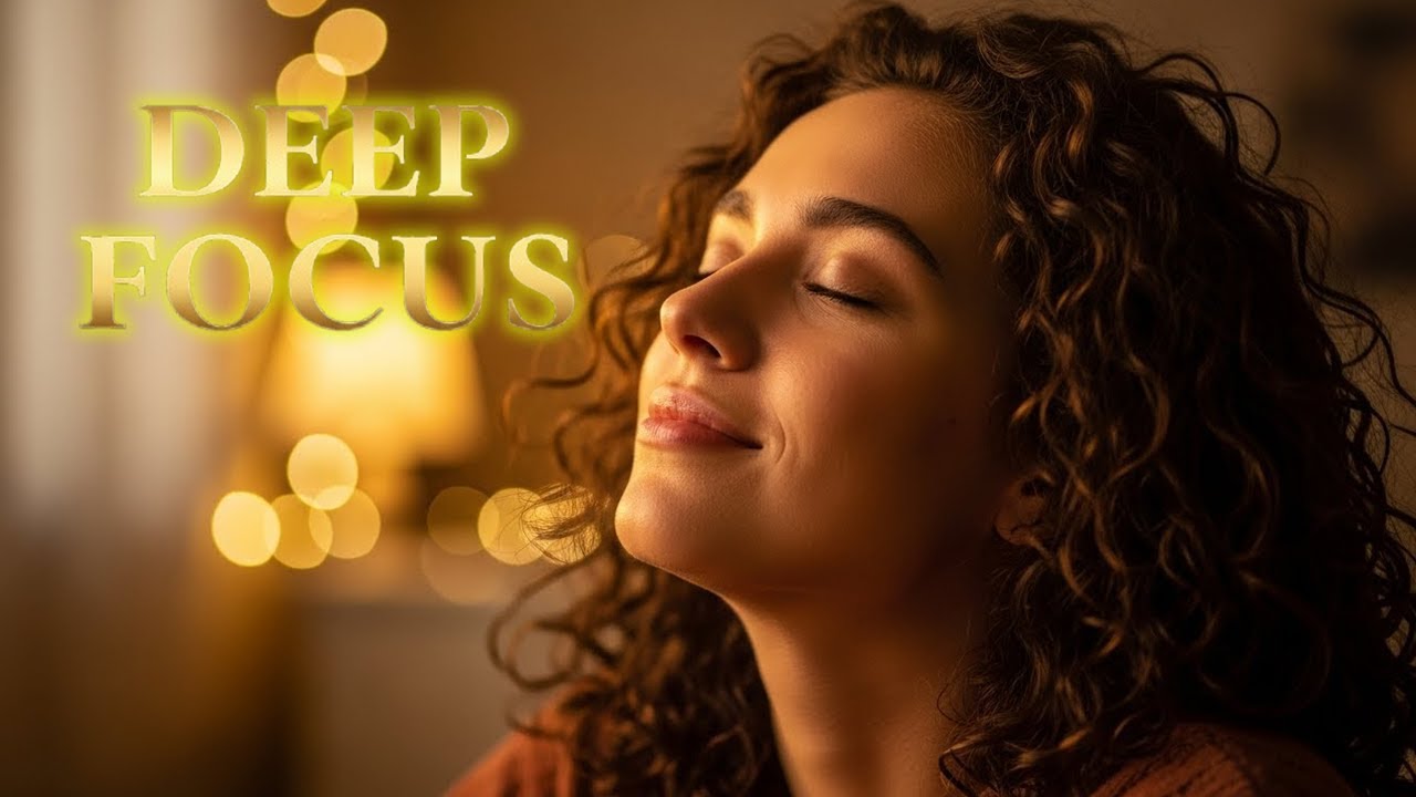 【R&B Soul】 Deep Focus Flow  – Warm Cinematic R&B for Deep Focus