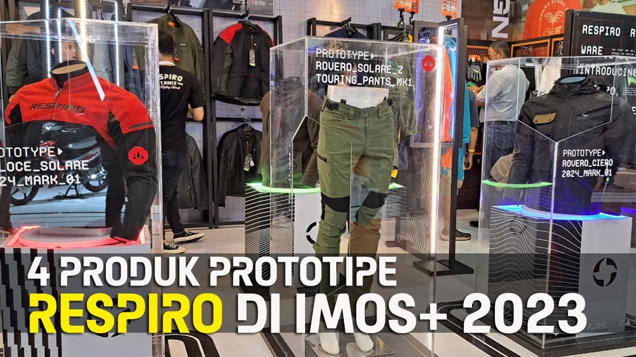 REVIEW : KEPO SAMA 4 PRODUK PROTO RESPIRO di IMOS+ 2023