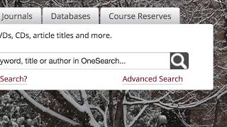 Home Page Tabs