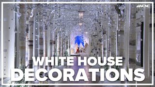 White House holiday decorations unveiled