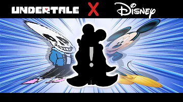 Undertale & Disney | FUSION!!