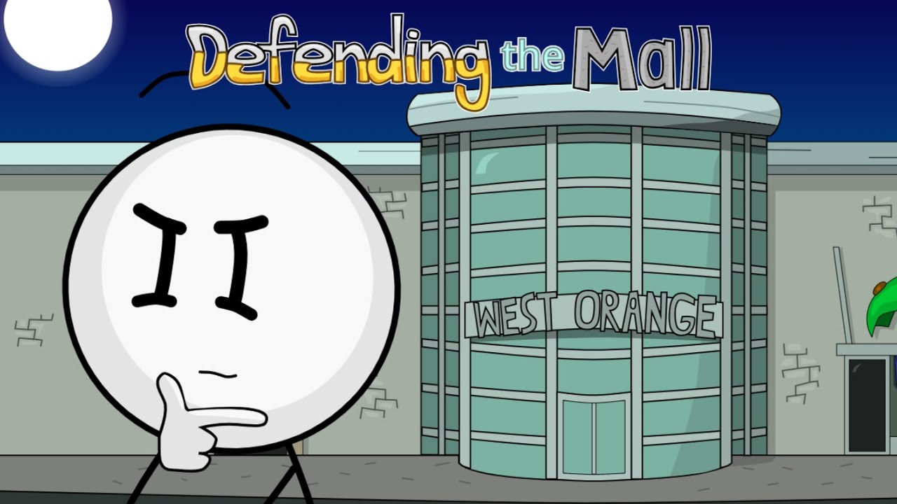 Defending the Mall Final Trailer - Henry Stickmin Fangame