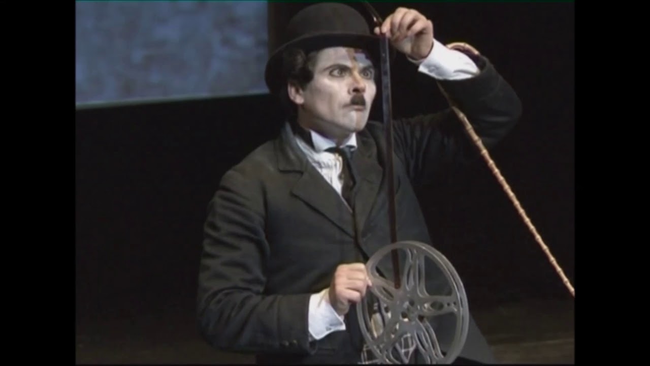 Verrueckte Zeiten - Chaplin im Pfefferberg Theater 2019