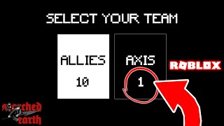 Roblox Scorched Earth Is Unfair