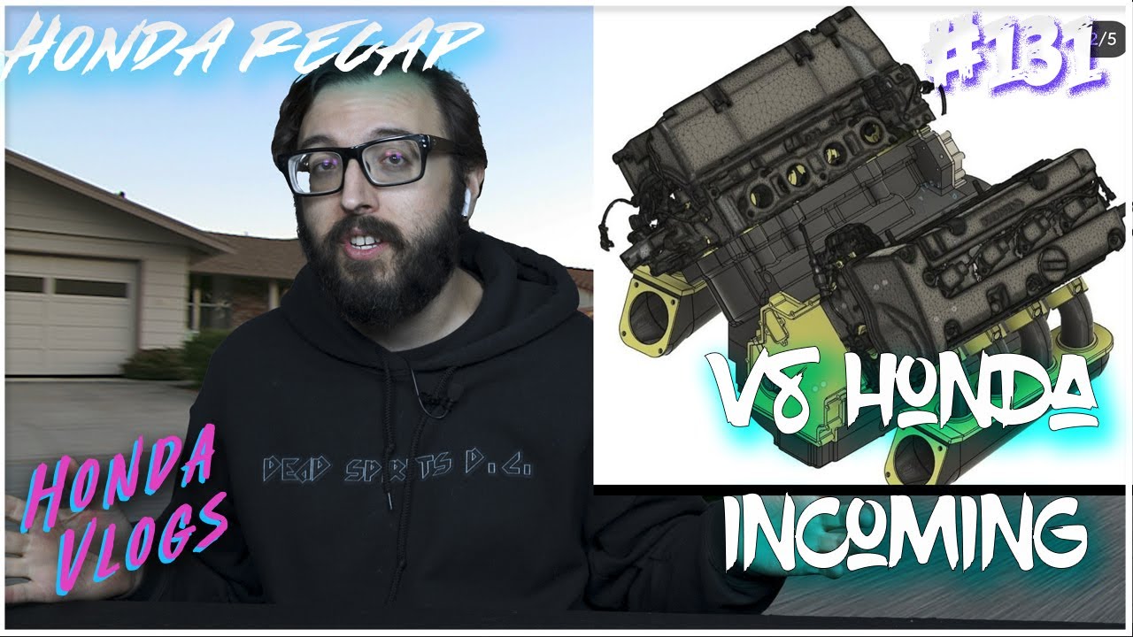 K Series V8 Honda The Honda Recap YouTube