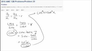 Geometric Sequences [AMC 12B 2010 #20]