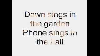 The Stone Roses-Going Down (with lyrics) chords