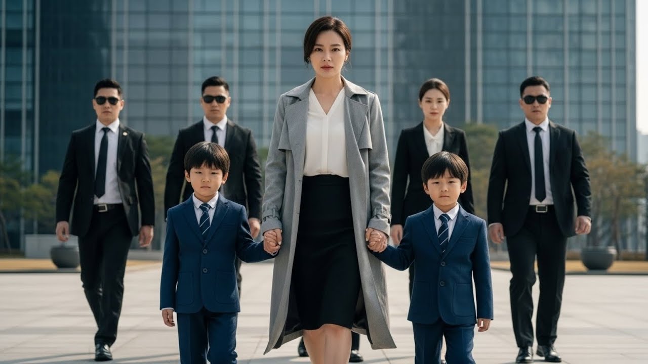 임신 사실도 모른 채 쫓겨난 그녀… 7년 후 두 천재 아이와 함께 ‘천억 CEO’로 돌아왔다