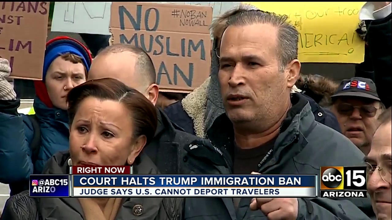 Federal judge puts emergency hold on Trump’s immigration order