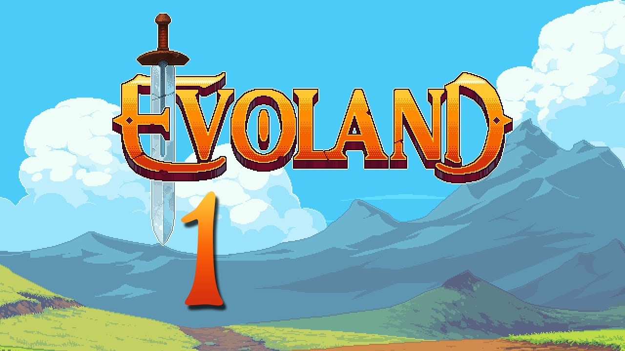 Evoland #1 [Full Walkthrough HD]