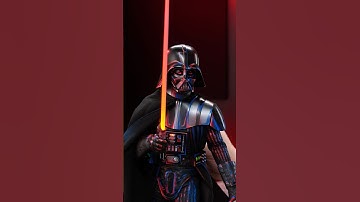 FIRST LOOK Unboxing Hot Toys Darth Vader Dueling Effect Version!