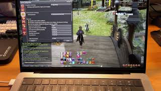 FFXIV on MacBook Pro 14 M1 Pro - High Setting Native Mac Client