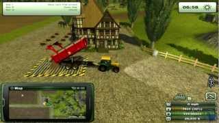 Farming Simulator 2013: How to farm. First Day. (Tutorial. 1/9)