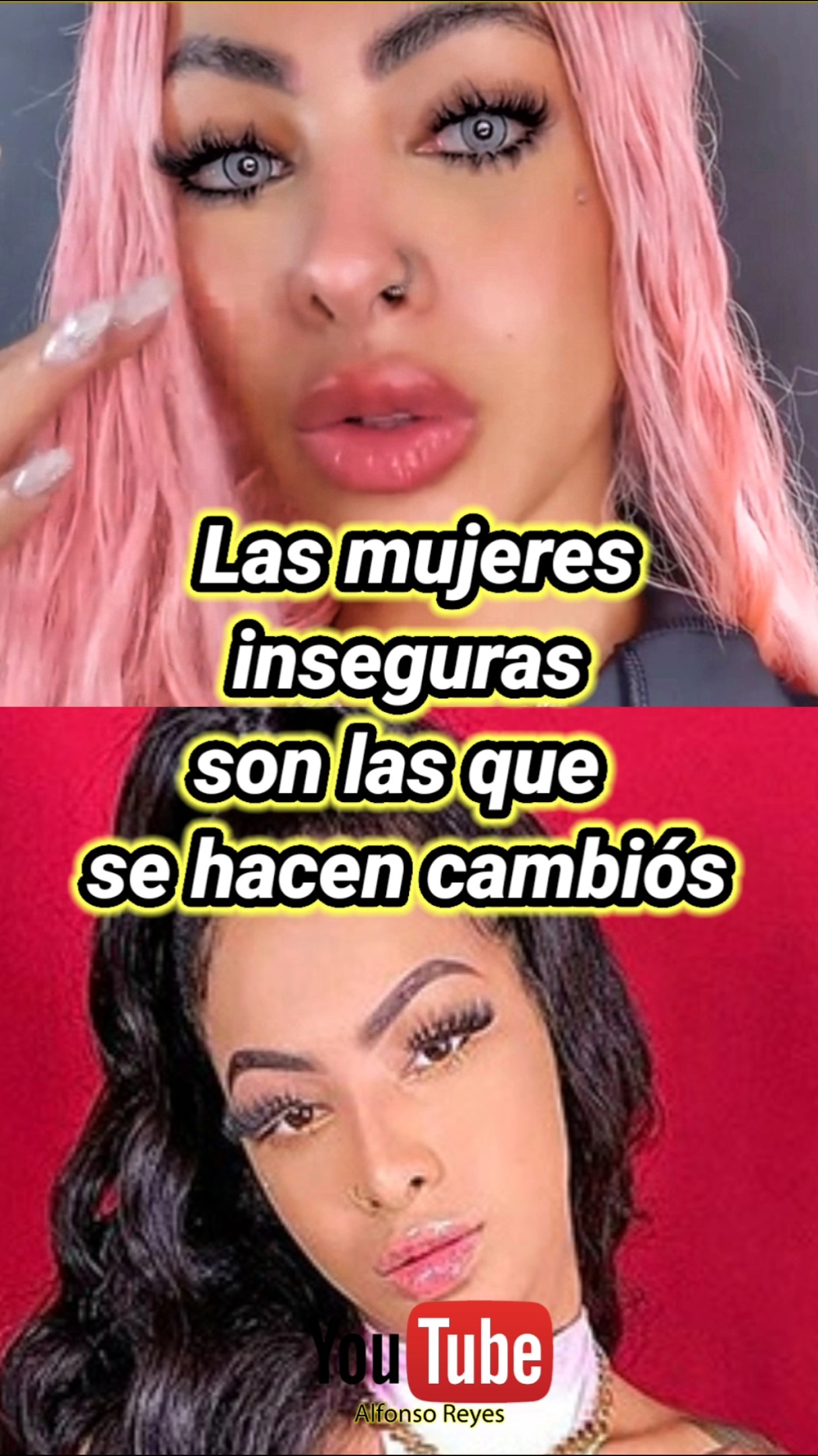 Las mujeres inseguras son las que se hacen cambiós. #karolg #yailinlamásviral #bichota