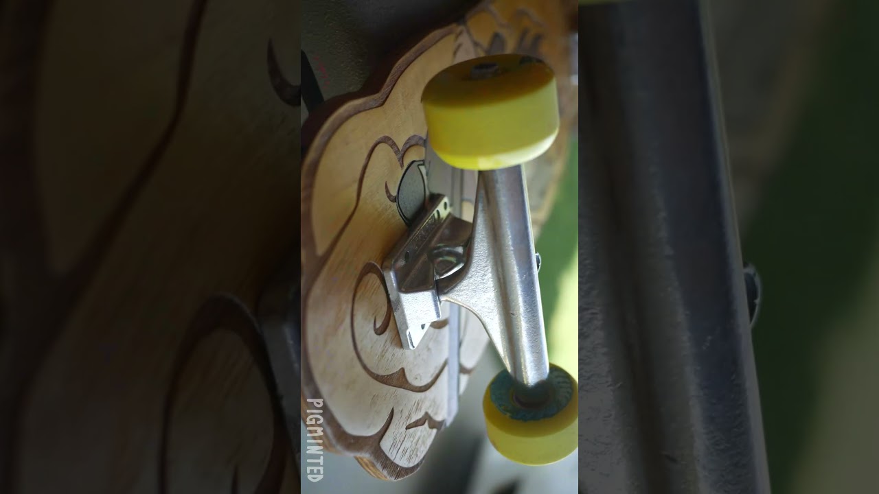 Dragonball skateboard