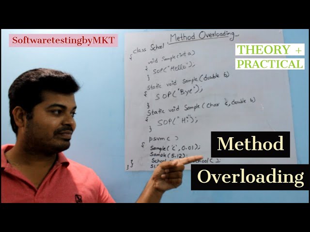 What is Java method overloading? - Quora