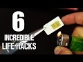 6 Incredible Gadgets and Life hacks