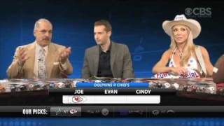 Pro Football Pick'em Show: Week 9 with The Naked Cowgirl