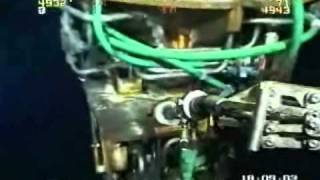 Landing the Stack Nozzle: BP Oil Spill Cam @BaguaChannel
