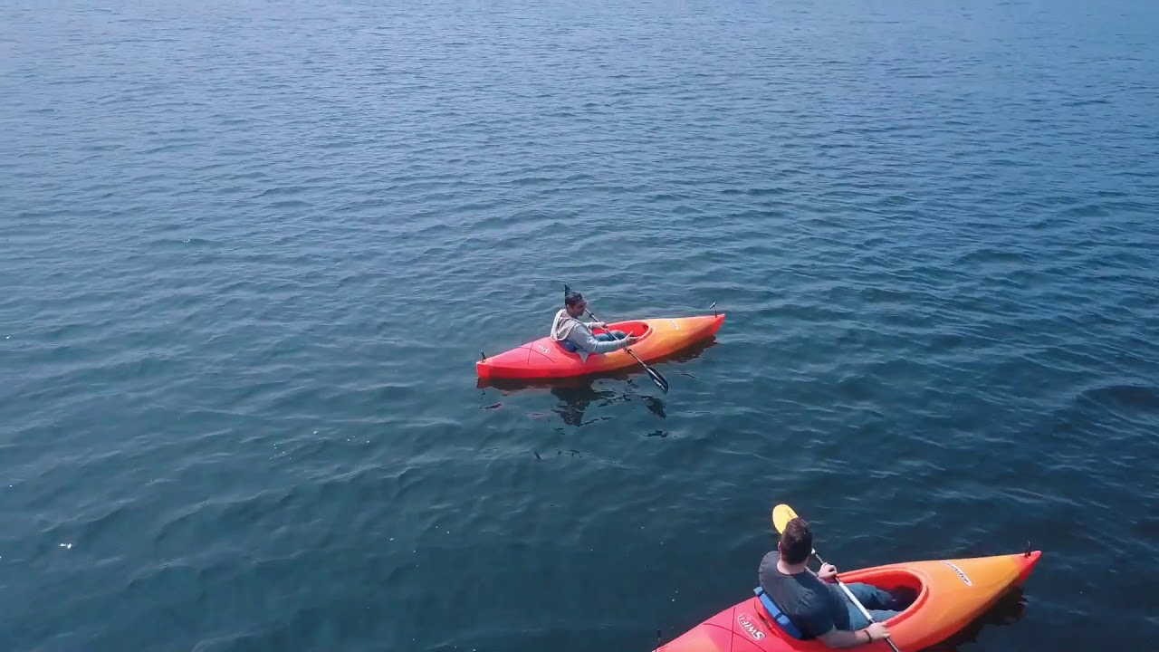 Kayaking at Big Bass Lake