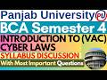 Introduction to Cyber Laws |BA Sem 4 Introduction to Cyber Laws |Introduction to Cyber Laws BA Sem 4