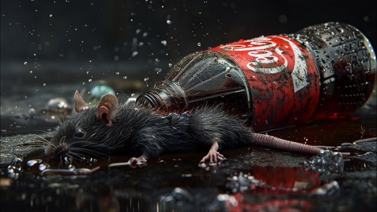 O REAL CASO DO RATO NA COCA COLA (ESSE A COCA PERDEU) - YouTube