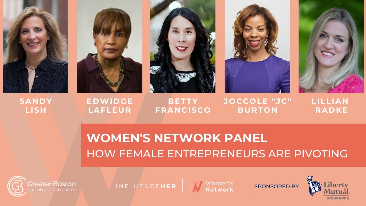 Women’s Network Panel How Entrepreneurs Are Pivoting YouTube