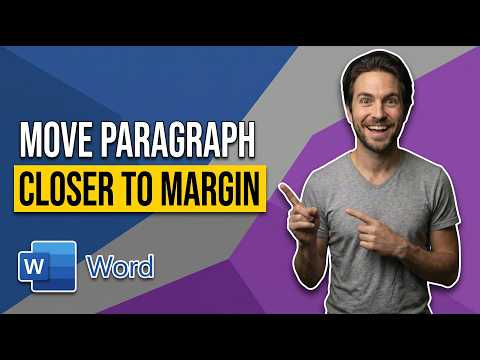 How To Move Paragraph Closer To Margin In Word (Easy Guide)