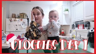 We Had To Call 911… | Vlogmas Day 1