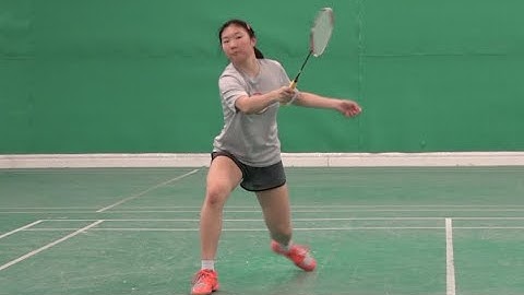 Badminton Footwork Skills-Different Concept Of Footwork-The Demonstration