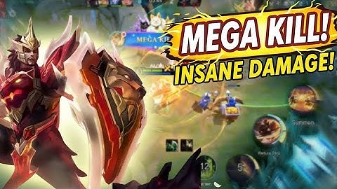 MEGA KILL Overload! WAANZINNIGE Damage Build voor Minsitthar in Mobile Legends Bang Bang!
