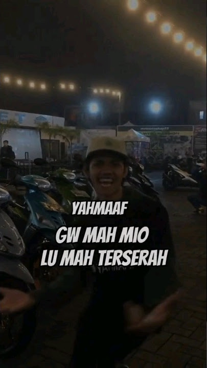 YAMAAF GUA MAH MIO LU MAH TERSERAH‼️Full review di video Youtube Fauzan Winalda 🙏🥰 #mio #miosporty