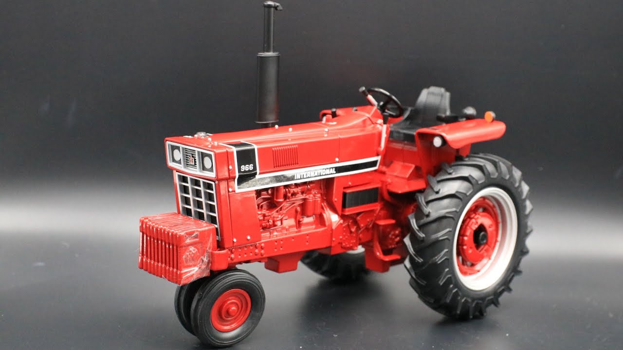 Tracteur international ih 966 black stripes - ertl 44365 ERTL44365
