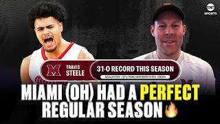 HC Travis Steele &amp; Bruce Pearl Talked Miami (OH)'s PERFECT Regular Season 🤝