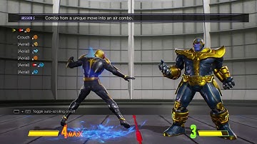 Marvel vs Capcom Infinite: Mission Mode