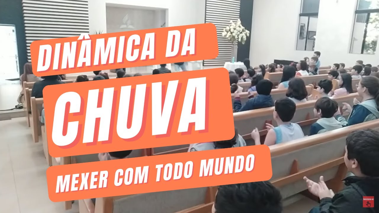 Quebra Gelo da Tempestade | Dinâmicas e brincadeiras divertidas