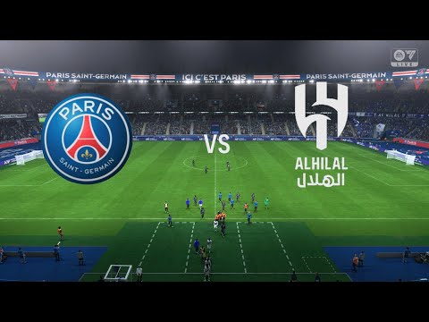 PSG vs Al Hilal - Club Friendly | Ft Dembele Barcola | Full match