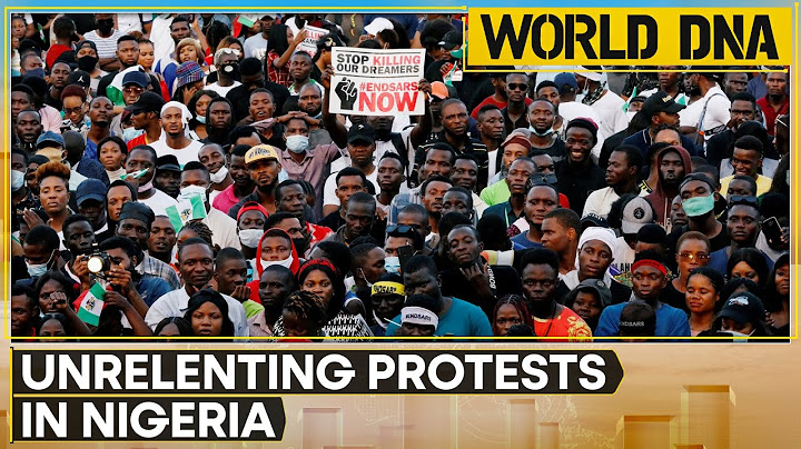 Nigeria's president calls for end to protests against economic hardship | World DNA | WION