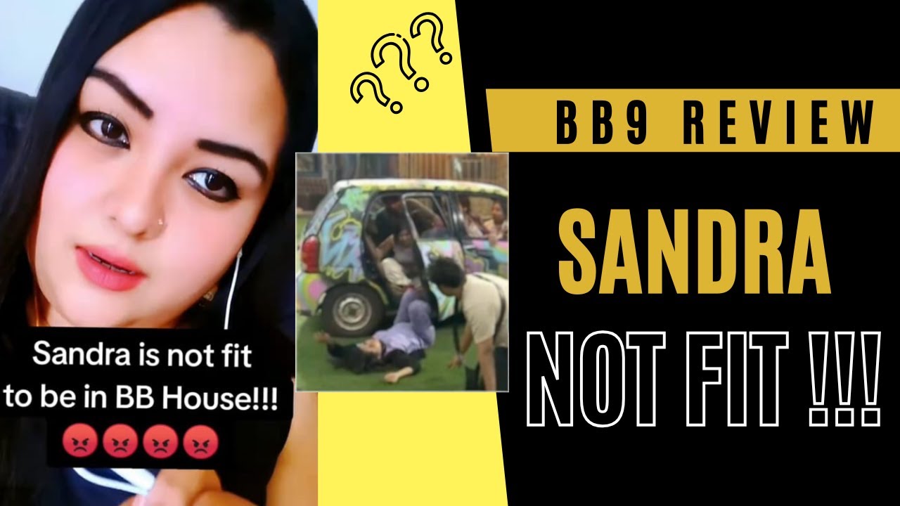 Bigg Boss Review ep-1. Sandra Panic Attack Case😡😡😡