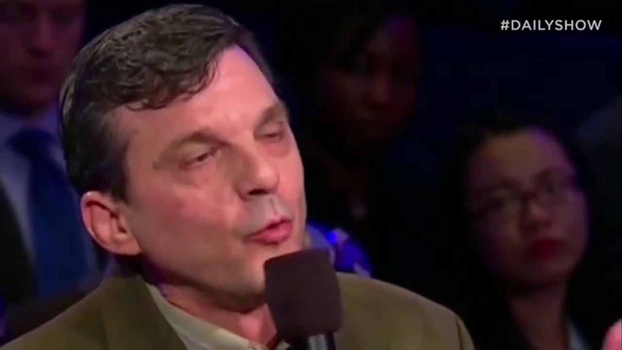 Paul Ryan gets asked a question