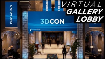 The Gallery Lobby Virtual Venue - Highlights and Features