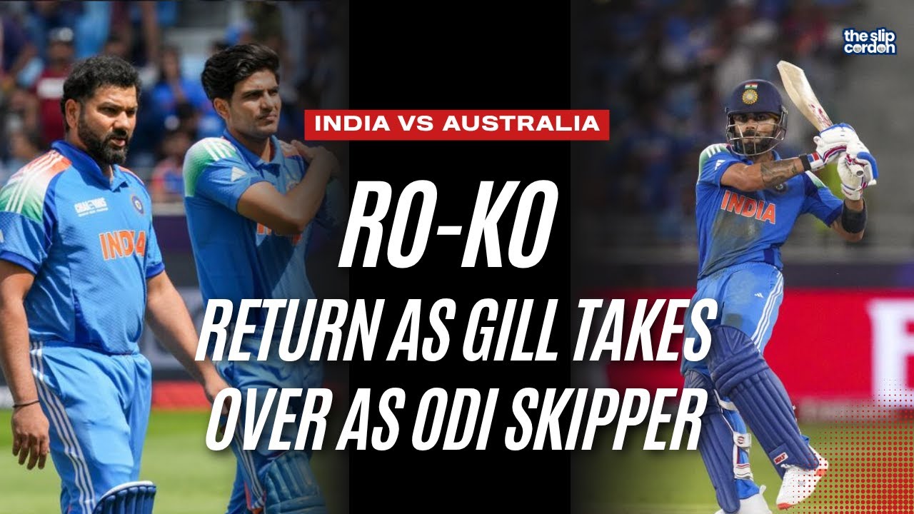Rohit sacked as captain, Kohli back | Gill to lead India at CWC'27 ...