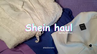 ΑΝΟΙΞΙΑΤΙΚΑ ΡΟΥΧΑ SHEIN🌸||Mini Shein Haul||IsidoraTsv