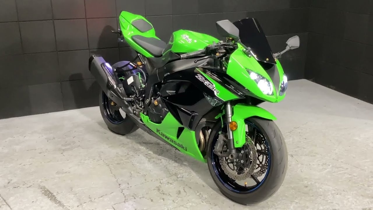 カワサキ ZX-6R☆極美車☆乗出整備済・車検残(R10年9月迄