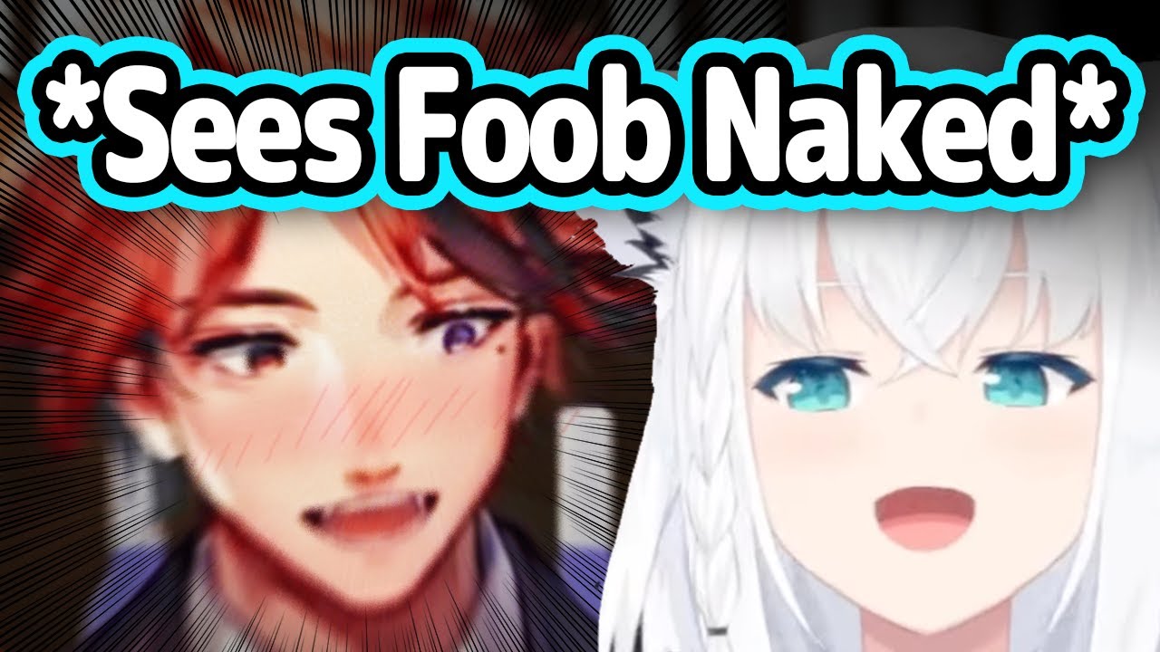 Roberu Sees Fubuki With No Pants On And Threatens To Sue【Hololive】