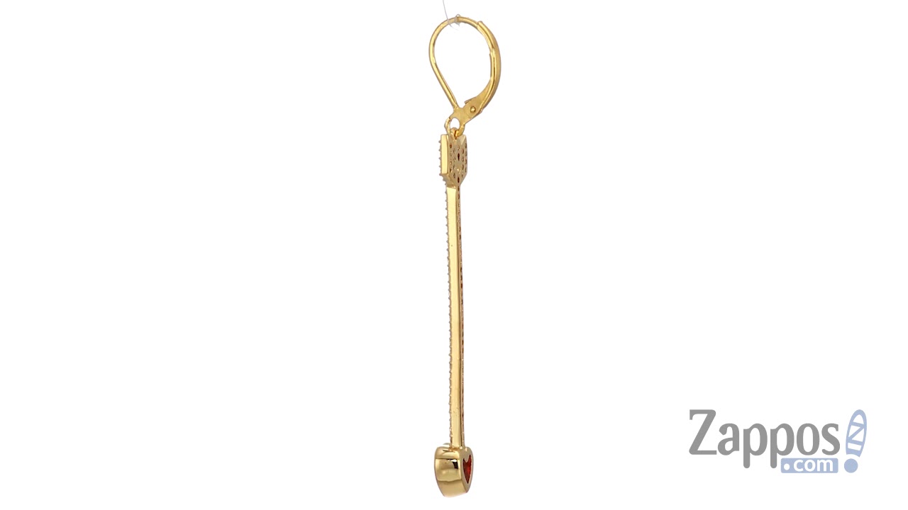 Kate Spade New York Romantic Rocks Linear Earrings SKU: 9170264