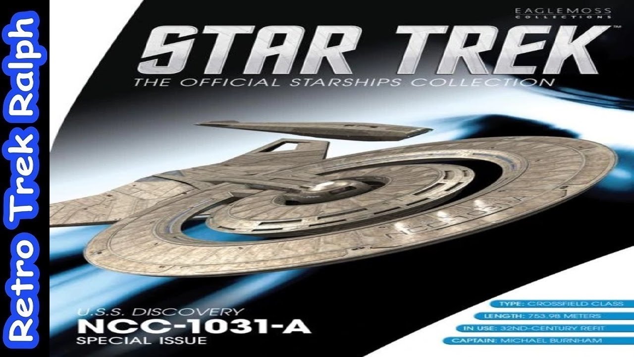Star Trek Official Starship Collection By Eaglemoss/Master